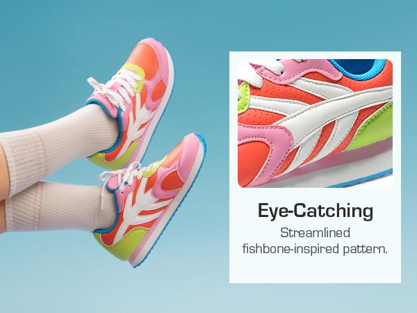 Dream Pairs Kids Girls Boys Shoes Kids Sneakers Lace-up Tennis Shoes Casual School LilLegends Lightweight Classic Walking Shoes