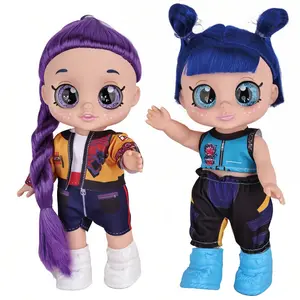 Kpop dolls Rumi Mira Zoey Anime action figure doll 5D Eyes 10 Inch 5 Joints Anime-Inspired Demon Hunters Girls Dolls,Gift for Fans & Kids Valentines Gifts