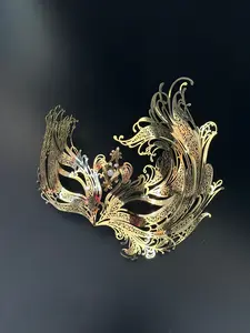 Swan Metal Mask - All Colors