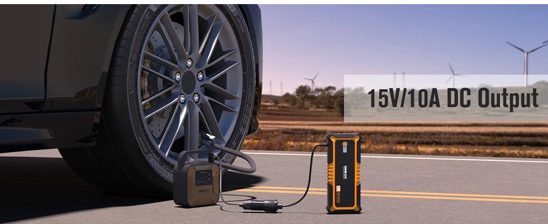 GOOLOO GP4000 4000A Car Jump Starter Peak Current, SuperSafe 12V Lithium, Portable with USB Quick Charge GOOLOO GP4000 4000A Car Jump Starter Peak Current, SuperSafe 12V Lithium, Portable with USB Quick Charge