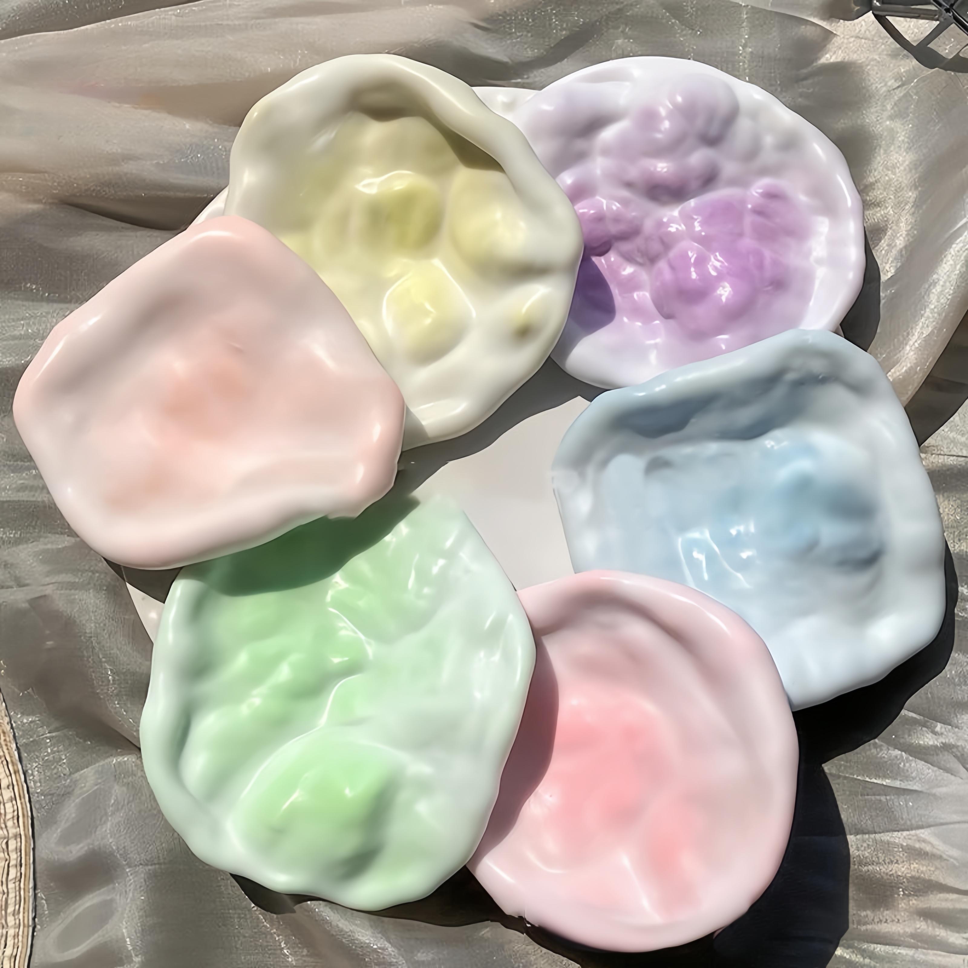 Ice Skin Sticky Rice Ball DIY Moldable Slow Rebound Stress Relief Toy, Mochi Squishy, Handmade Relaxing Squeeze Fun, Perfect Gift for Kids & Adults