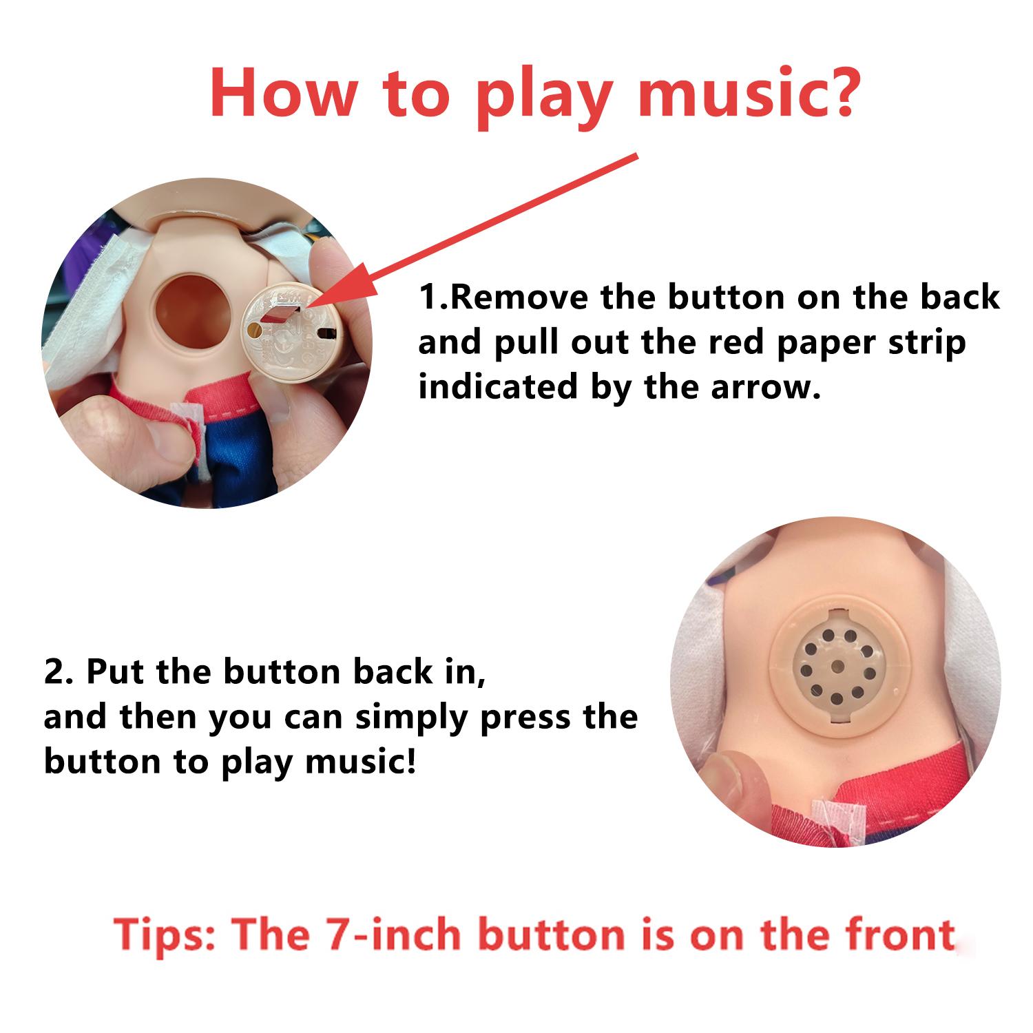 Kpop Dolls Anime Action Figures Set,7 inch,Can Play Music,5D Eyes,5 Joints Movable,Rumi,Mira,Zoey Anime Dolls Kids Toys,Collectibles Gifts for Girls Boys