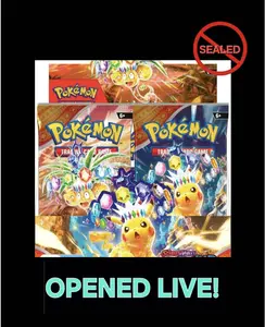 Surging Sparks Booster Box