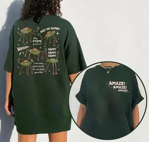 Sci-Fi Book Lover Tee | Project Hail Mary Inspired Shirt | 2 Sides Print Graphic Novelty Top | Gift for Readers & Fantasy Fans