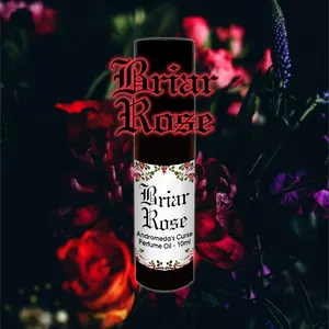 Briar Rose - Rose, Incense, Woods - Rollerball Perfume Oil