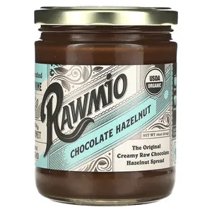 Rawmio Chocolate Hazelnut Spread, 16 oz (454 g)
