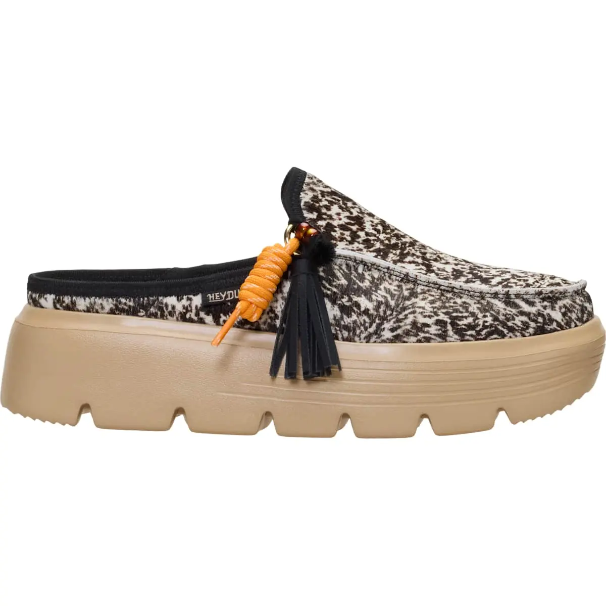 HEYDUDE Austin Edge - Comfortable Slip on Platform Mules for Women