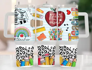 UVDTF 40 oz Cup Wrap Teacher 3028