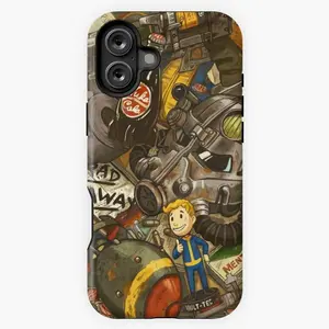 Fallout Game Wasteland Cache iPhone Case for iPhone