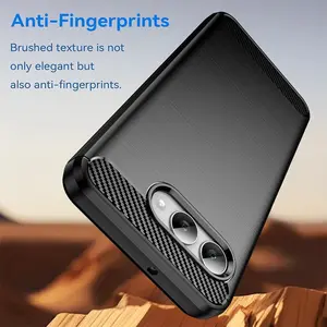 Revvl 8 5G Case: with Screen Protector Shock-Absorption Flexible TPU Rubber Protective Cover for T-Mobile Revvl 8 5G Phone Case(Black)