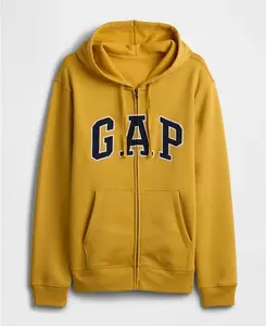 Gap Men's Adult Relaxed Gap Logo Zip Hoodie