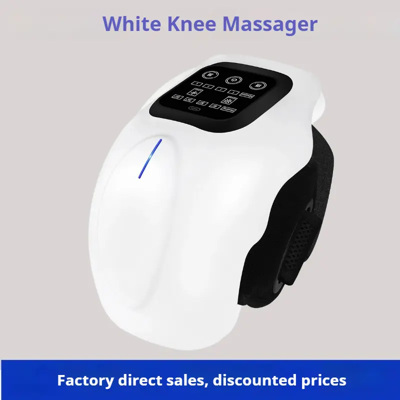 Heating Knee Massager with Vibration Electric Adjustable Knee Massager  USB-Rechargeable Smart Heating with LED Touch Screen Unisex Gift-Ready for  Knee Comfort - TikTok Shop