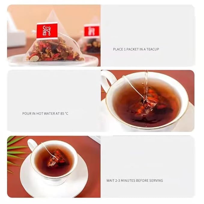 Kidney Tea Formula Ginseng Five Treasure Tea, Organic Health Tea Traditional Kidney Care Herbal Tea for Women & Men, Natural Kidney Cleanse Tea Beverage Kidney Tea Formula Ginseng Five Treasure Tea, Organic Health Tea Traditional Kidney Care Herbal Tea for Women & Men, Natural Kidney Cleanse Tea Beverage