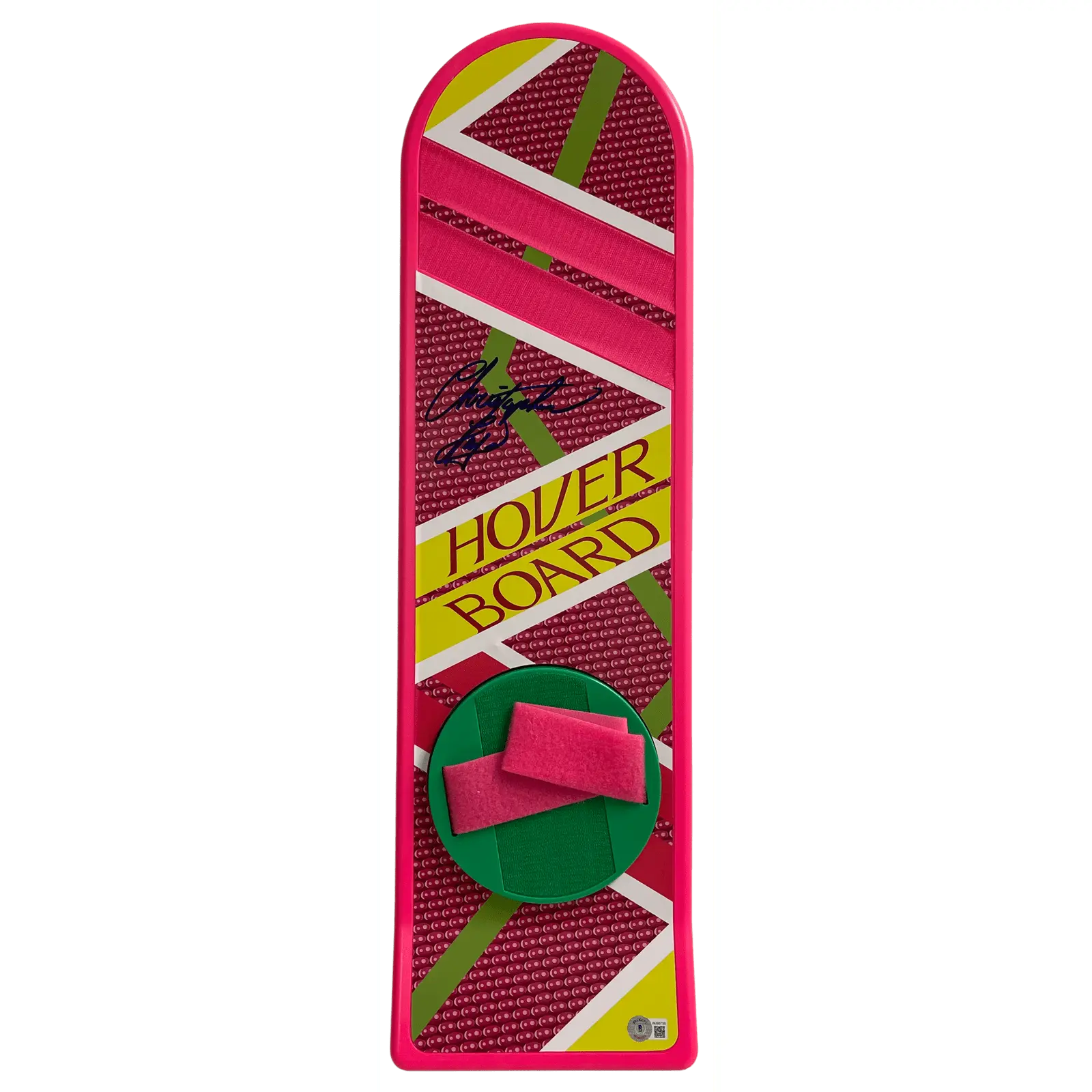 Christopher Lloyd Authentic Autographed Hoverboard #2