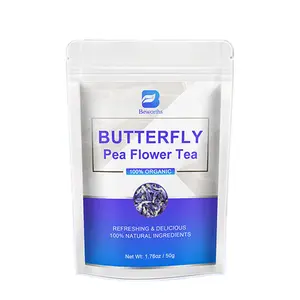Beworths Butterfly Pea Flower Tea Antioxidant Rich Chemical Free Herbal Tea Caffeine free