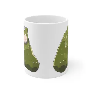 Poke Snorlax Mug, Game Mug, Gift For Fan Mug