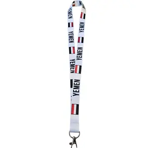 Yemen Lanyard Key Holder / Badge Holder / ID Holder Lanyards