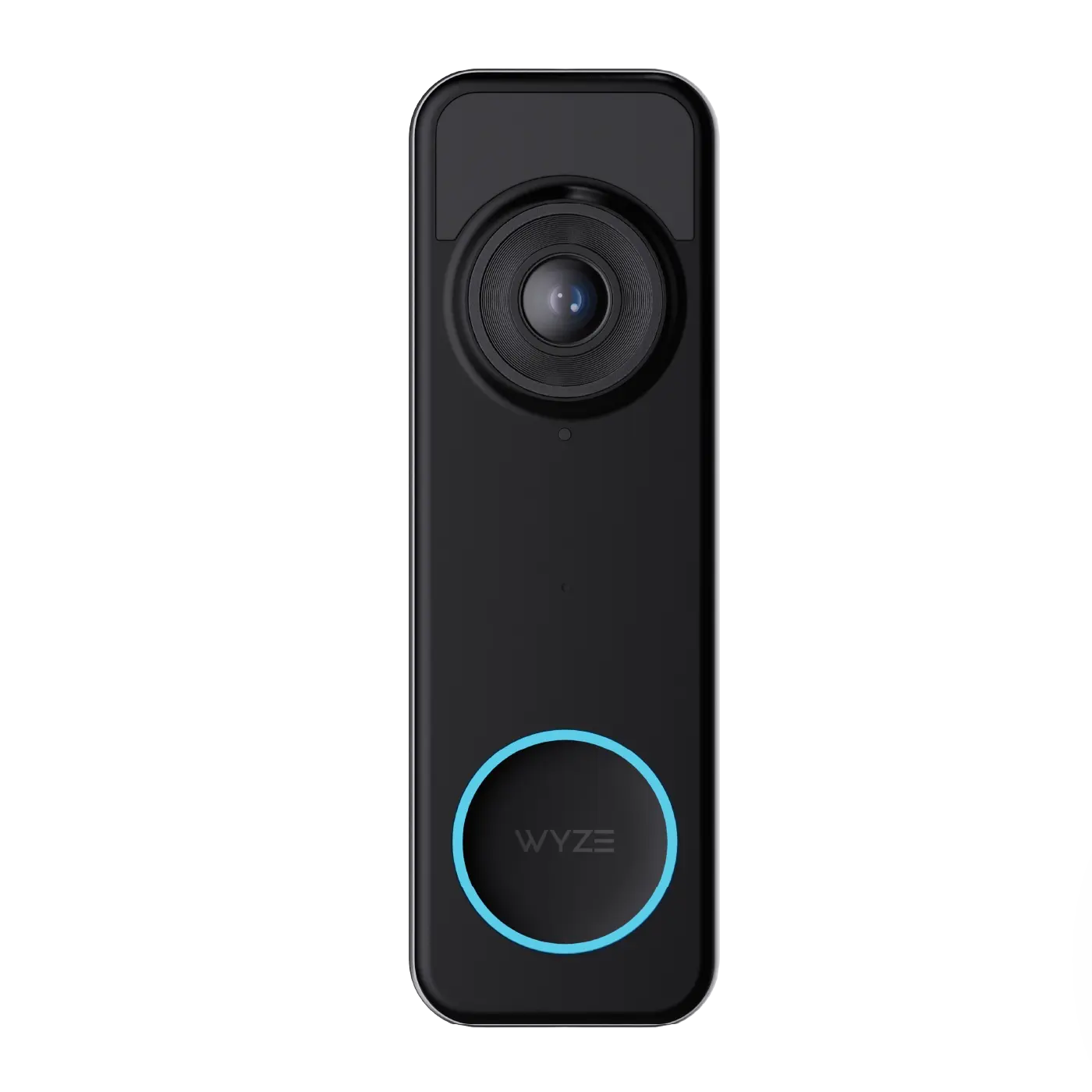 Wyze Battery Video Doorbell — Battery + Wireless Smart Ring Doorbell Camera, Head-to-Toe View, 1536p HD+ Quality, 2-Way Talk, Color Night Vision