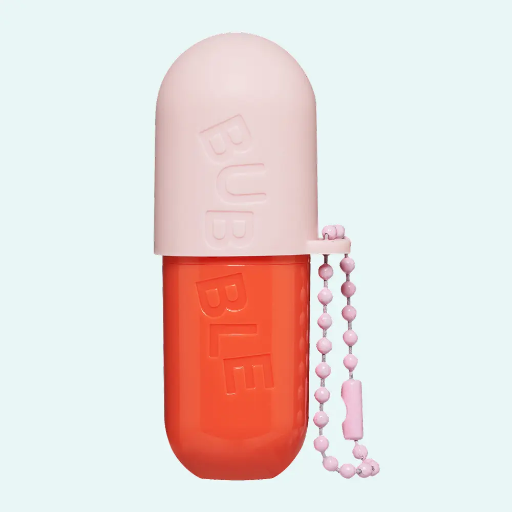 Bubble Skincare Tell All Berry Lip Balm - Smooth, Sunflower Wax-Infused, Oil-Rich Formula for Plumping Lips, Juicy Secret, Hydrating, Balm Lip Treatments