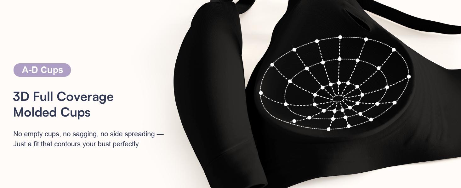 Women's Black jelly bras No Underwire T-Shirt bra Seamless Comfortable Soft Wireless Basic Bridal One Piece Minimalist Everyday Wear with Adjustable Straps Vneck Breathable push up bra Women's Black jelly bras No Underwire T-Shirt bra Seamless Comfortable Soft Wireless Basic Bridal One Piece Minimalist Everyday Wear with Adjustable Straps Vneck Breathable push up bra