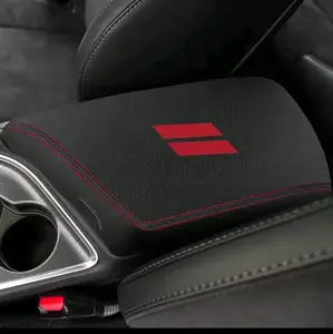for dodge challenger 2015-2023 new car center console seat armrest cover trim interior protective lid storage protective covers