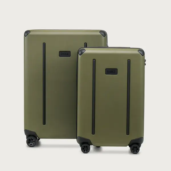 Ridge Luggage | Carry On & Checked Bag |  Travel-Ready Compact Carry-On for Airline Travel
