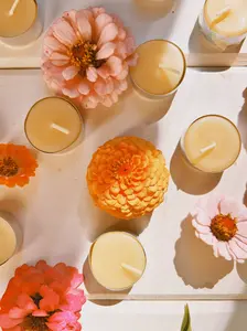100% Pure Beeswax Tealights | Eco Friendly Candles | Hand Poured Candles | Sustainable Candles