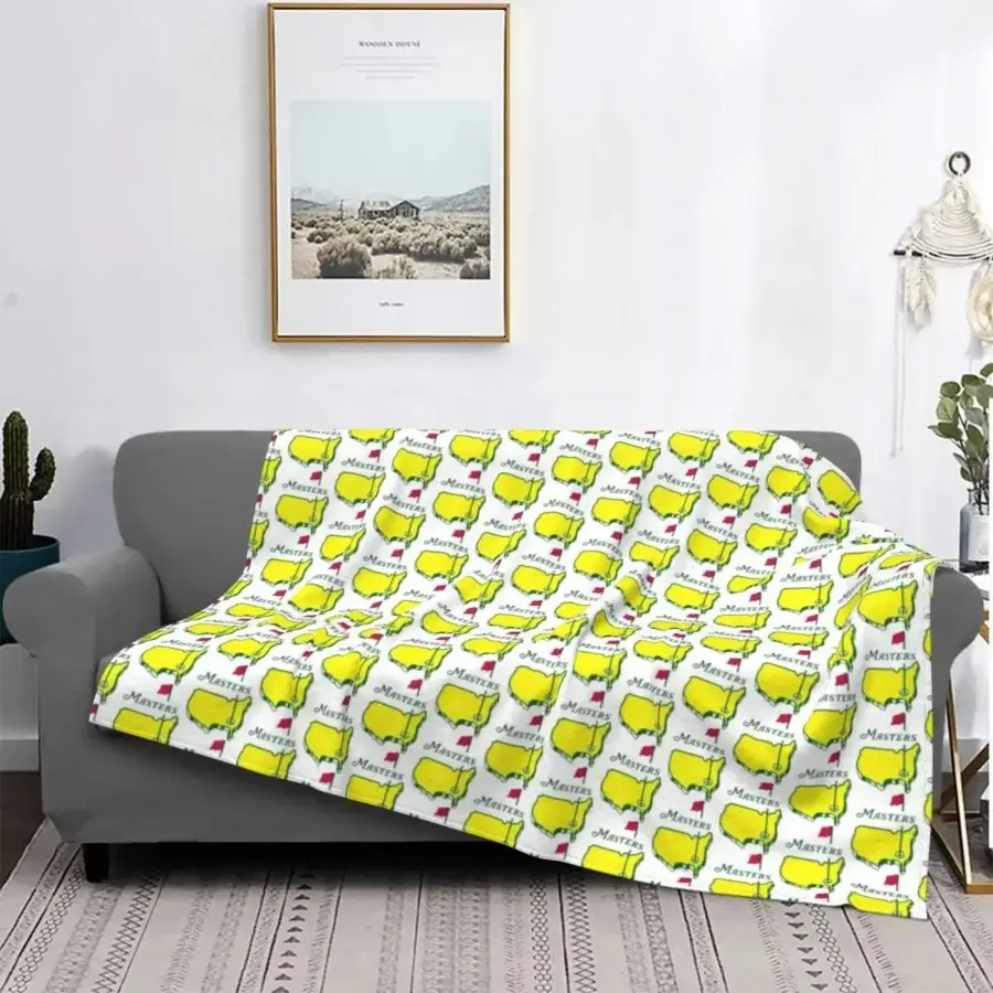 The Masters Tournament Blanket | Augusta National Golf Throw for Men | 2026 Edition Gift