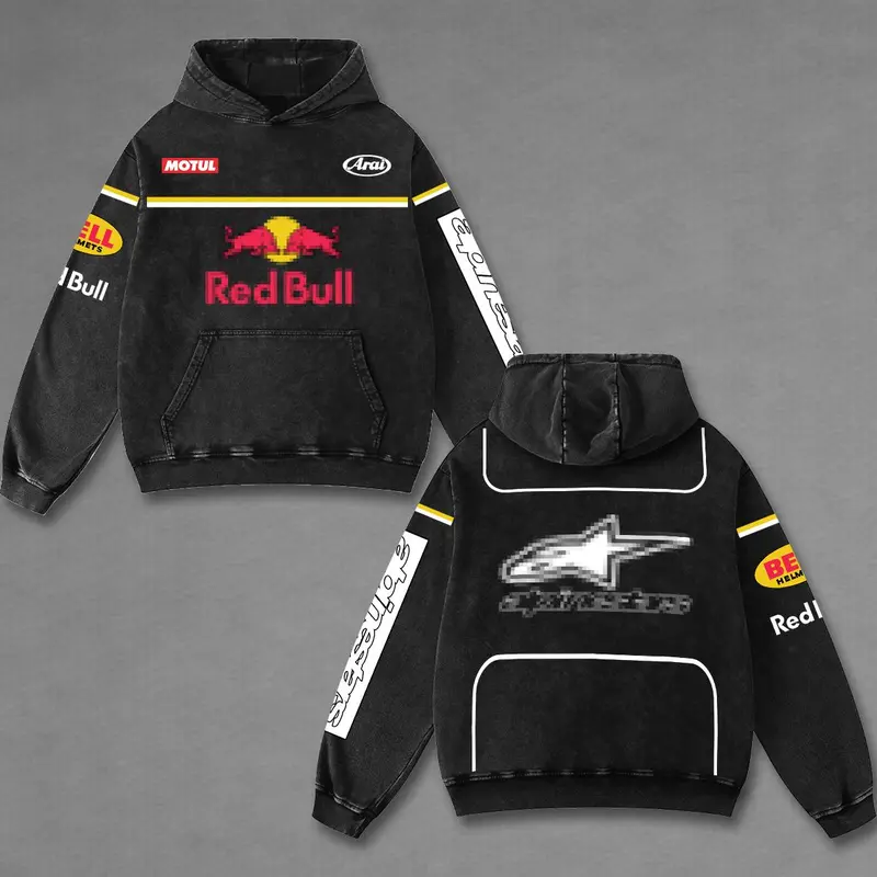 taylormade red bull hoodie - TikTok Shop