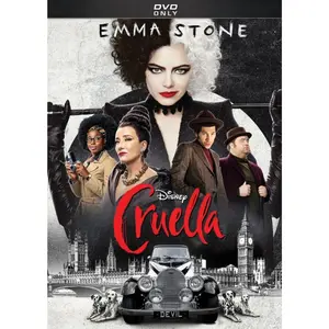 Cruella  [DVD Video Disc] Ac-3/Dolby Digital, Dolby, Dubbed, Subtitled