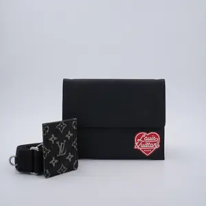 Pre-owned Louis Vuitton Leather Crossbody Bags Marelle Crossbody Bag JM MM402