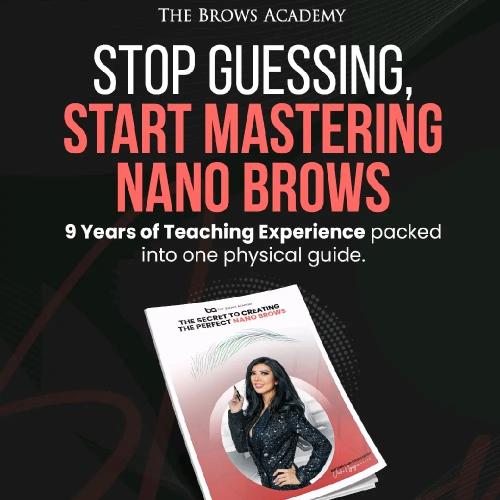 Secrets to Creating the Perfect Nano Brows (Physical Book)