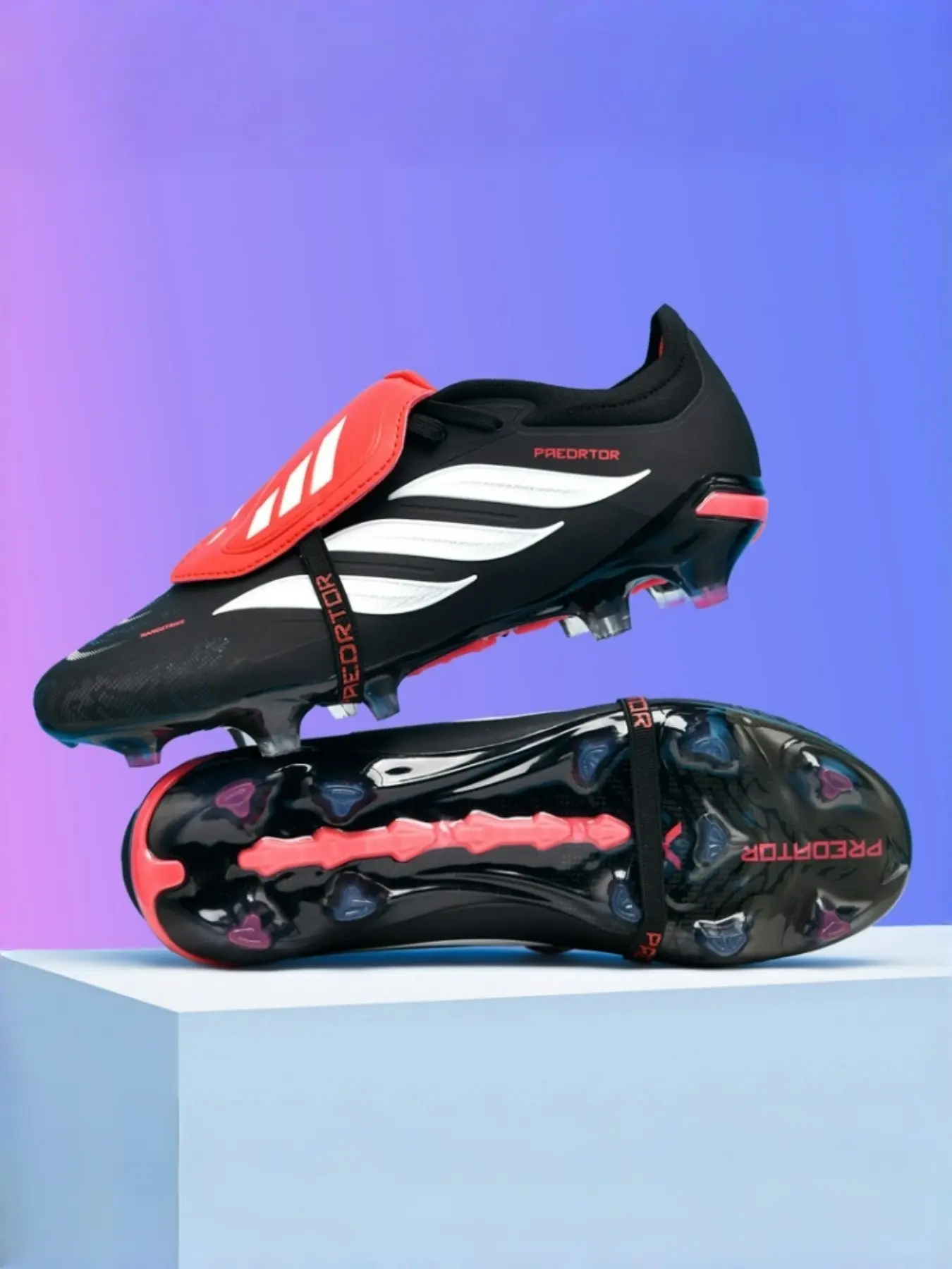 Men's Professional Football Shoes Football Boots Long Stud Ag Fg Outdoor Sports Comfortable Breathable Artificial Grass Training Competition Shoes Soccer Shoes Football Cleats