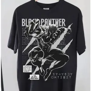 $BlackPantherrr Shirt, wakanda shirt, comic book shirt, vintage super hero movie shirt DN1