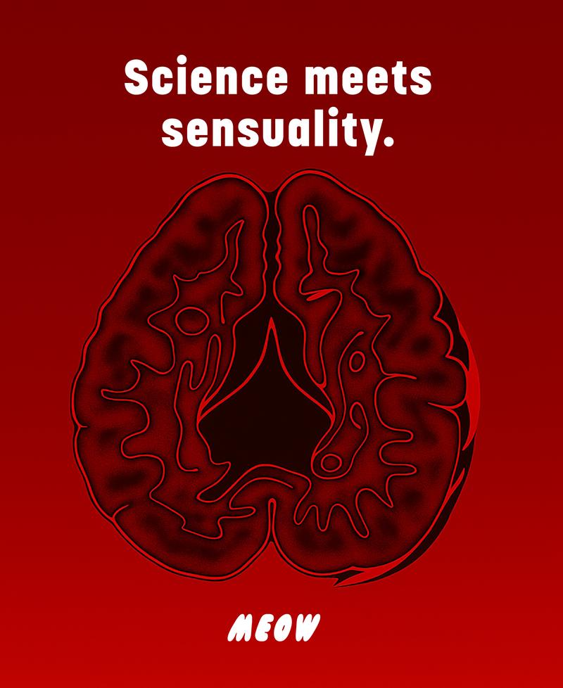 Clooudie California Meow Chewing Gum, Cherry Flavor, 30 Gum,  Support Confidence & Vitality, Maintain Daily Balance, Support Monthly Comfort, Dietary Supplement, Sugar Free