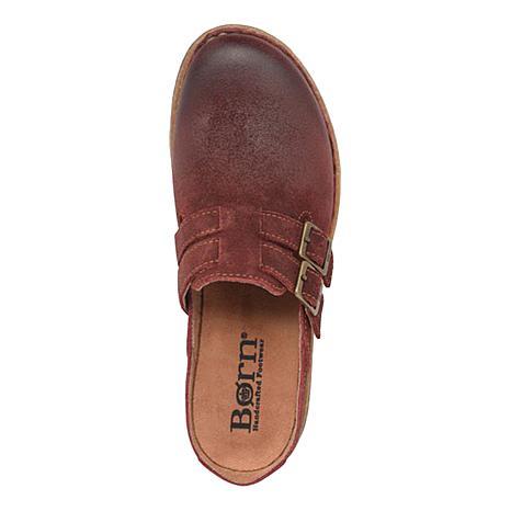 Born Cort Suede Comfort Clog