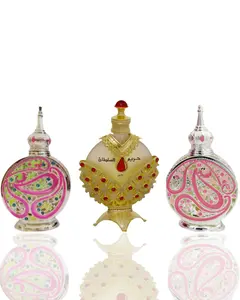 Naseem Al Layl + Hareem Al Sultan Gold Oil + Areej Al Zohour -- 3 piece bundle