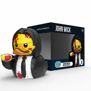 Tubbz - John Wick with Pencil (Boxed Edition)  [COLLECTIBLES] figurine/statue, Collectible