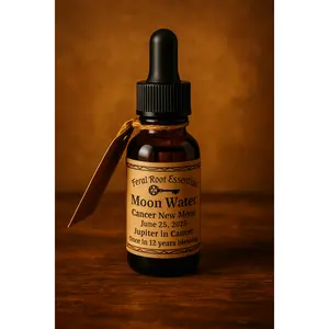 Moon Water — Cancer New Moon (June 25, 2025)