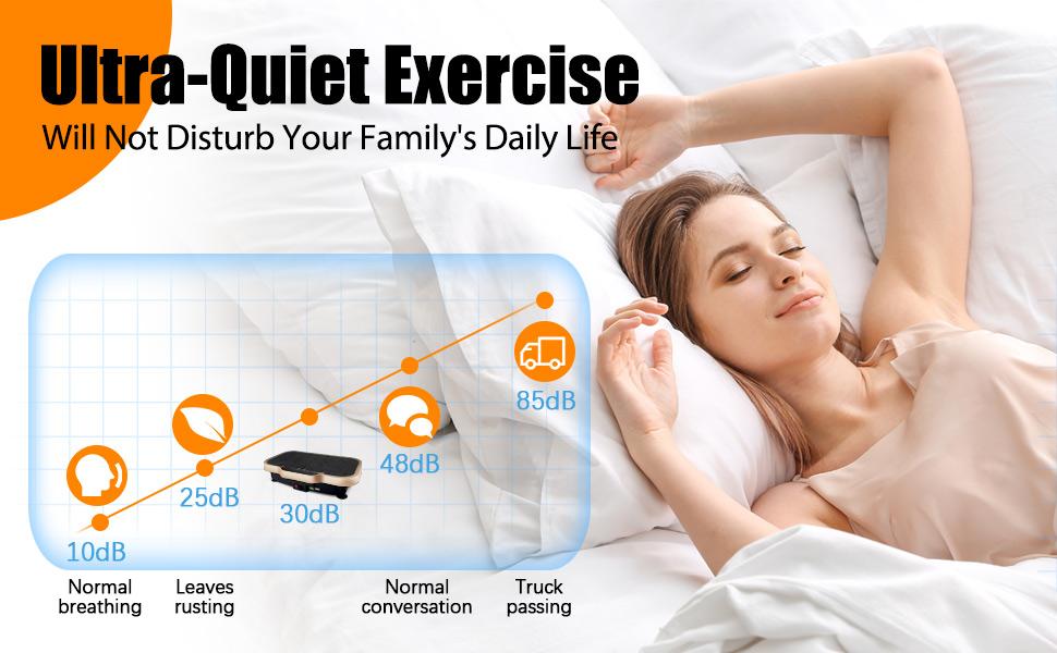 Vibration Plate Exercise Machine with 330-440LBS Capacity – 180 Levels, 5 Modes, 22in Wide, Remote & Button Control, Pull Straps & Push-Up Grips, Full Body Workout Platform for Home Gym Outdoorfun