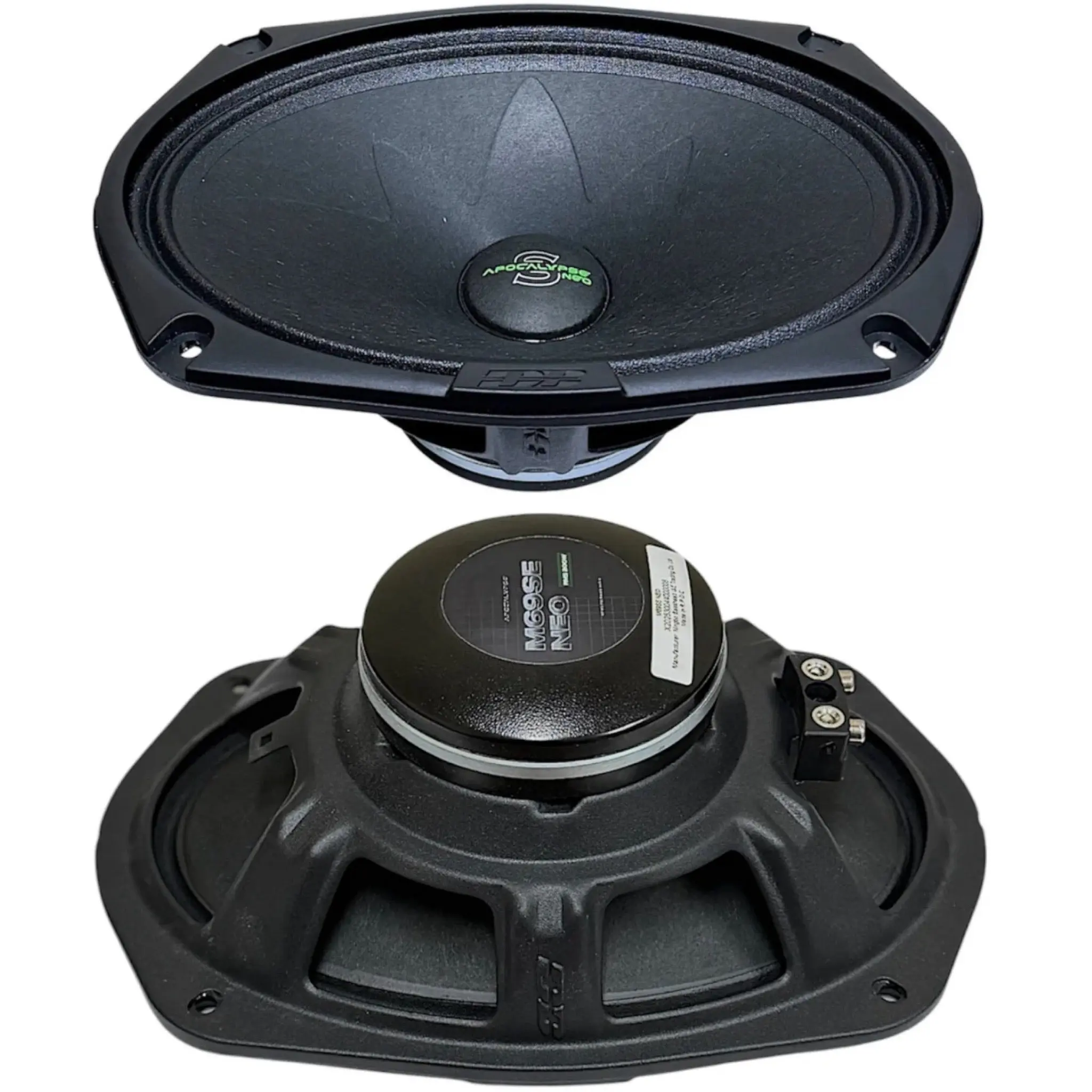 Deaf Bonce Apocalypse M69SE NEO 6x9 Midrange Speakers – 200W RMS