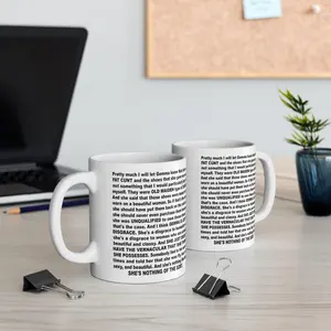 Tiffany Pollard's Funny Lines Iconic Moment Coffee Mug 11Oz 15Oz, Big Brother Fan Gift, Funny Tvshow Coffee Mug For Fans