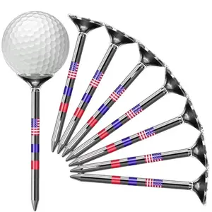 COS Golf Tees 30/50pcs Unbreakable Plastic Tees Essential Outdoor Sports Accessories Perfect Christmas Gift for Boyfriend