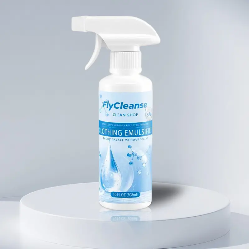 FlyCleanse 10-ounce Household Clothing Stain Remover Spray—Low-foaming, easy to rinse, gentle on fabrics, multi-purpose cleaner, all-purpose spray cleaner #SummerEssentials backtoschool