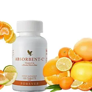 Forever Absorbent-C, a excellent supplement provides an easy, delicious and advanced way to supply your body with its daily recommended value of vitamin C. We combined vitamin C with honey and oat bran to pack in plenty of all-season wellness