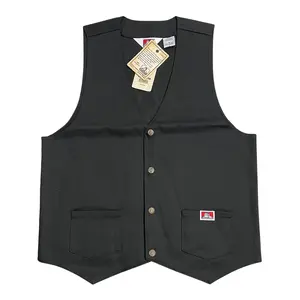 Ben Davis Men's Work Vest