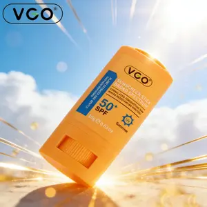 VGO-Sunscreen Stick Broad Spectrum SPF 50+ Sunscreen Moisturizing Ceramide Portable-A Moisturize Radiant Mineralsunscreen Facial