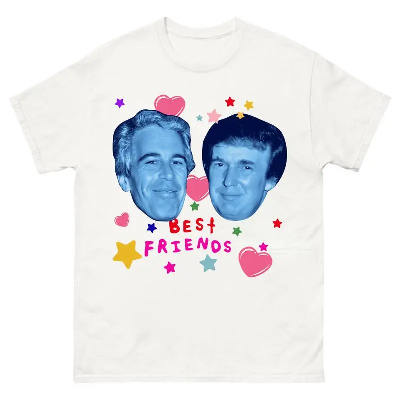 Unisex T-Shirt with Vintage 1997 Best Friends Graphic, Retro American Streetwear Top in 100% Soft Cotton, Tops, Apparel, Tshirt, Basic, Tee