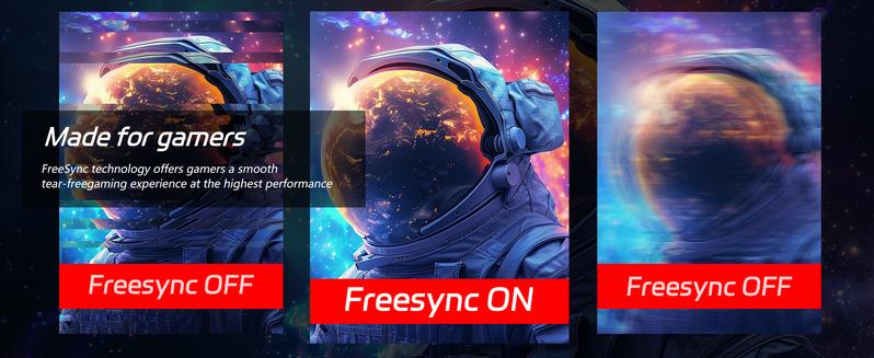 Neo 24” Micro-Curved 180Hz Gaming Monitor – FHD IPS Display, 1ms Response, FreeSync, HDR, HDMI/DP, Speakers, VESA Mount