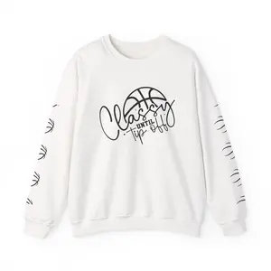 Basketball Crewneck Sweatshirt — "Classy Until Tip-Off"